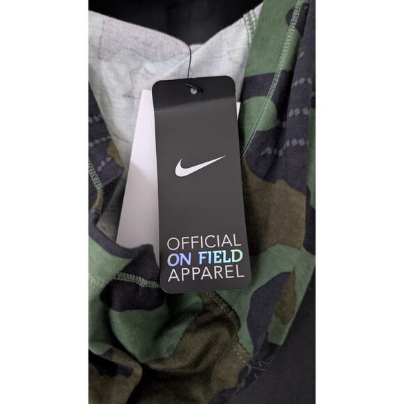 Nike Jordan Onfield Michigan Wolverines Military Hooded Sweatshirt Mens Small - Picture 5 of 14